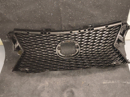 2016–2022 Lexus RX350 & RX450h F Sport Front Upper Bumper Grille Assembly (Gray) 🚘🛡️