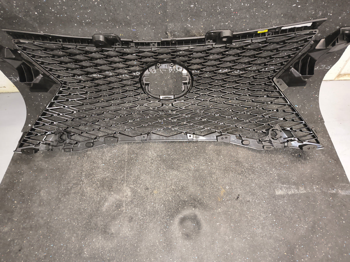 2016–2022 Lexus RX350 & RX450h F Sport Front Upper Bumper Grille Assembly (Gray) 🚘🛡️