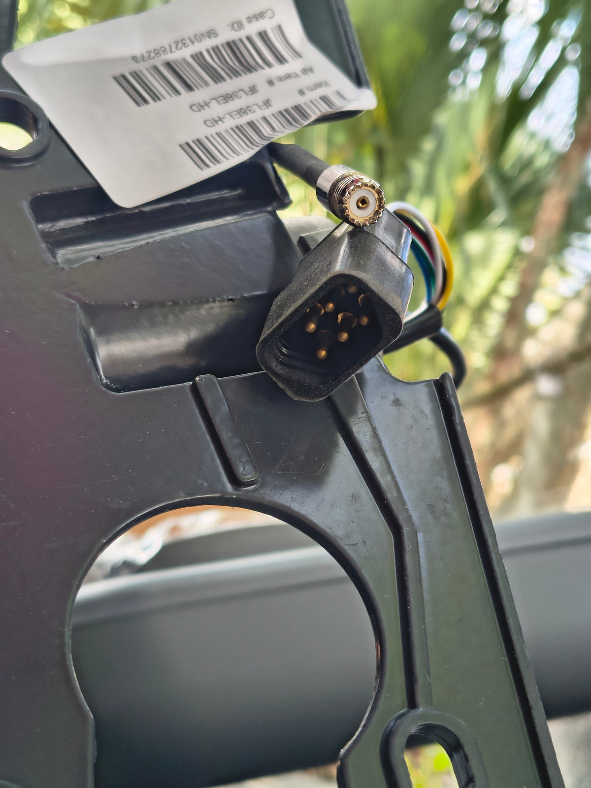 2002–2011 Freightliner Columbia Driver Side Power Towing Door Mirror 🚛🪞