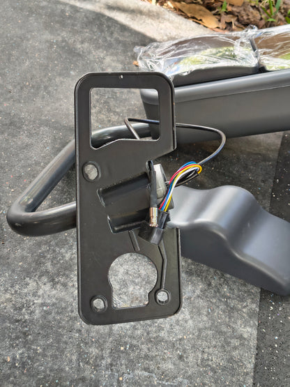 2002–2011 Freightliner Columbia Driver Side Power Towing Door Mirror 🚛🪞