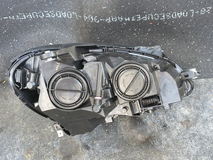 2012–2014 Mercedes-Benz C-Class & C63 AMG Driver Side Halogen Headlight Assembly (Chrome Interior) 🚘🔻🚨
