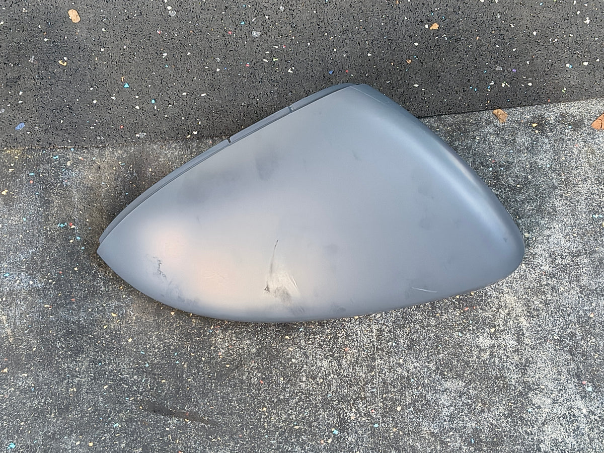 2015–2021 Volkswagen Golf / GTI / Golf R Front Passenger Side Door Mirror Cover Cap (Primed) 🚘🪞
