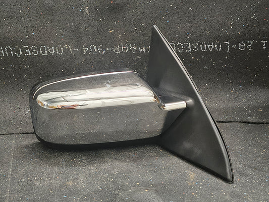 2010–2012 Ford Fusion Passenger Side Power Door Mirror (Chrome) 🚘🪞