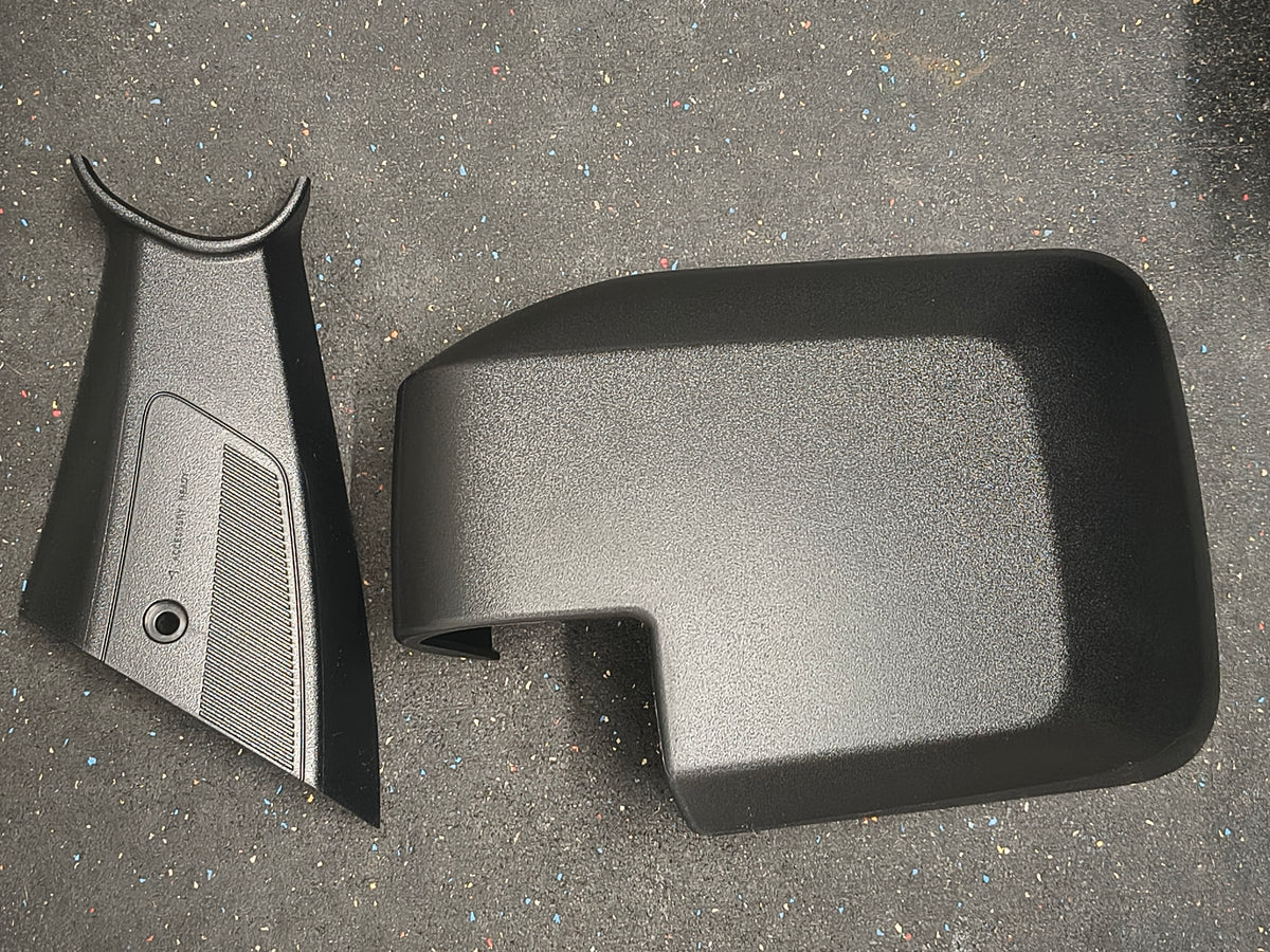 2021–2024 Ford Bronco Driver Side Power Heated Door Mirror w/ Blind Spot Monitor (Textured Black) 🚘🪞