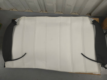 1953–1956 Ford F-100, F-250 & F-350 Heavy-Duty Vinyl Bench Seat Reupholstery Kit (Black) 🛻🪑