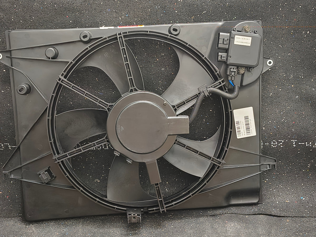 2015–2017 Hyundai Sonata 2.4L Engine Cooling Radiator Fan Assembly (Single Fan) 🚘🪭