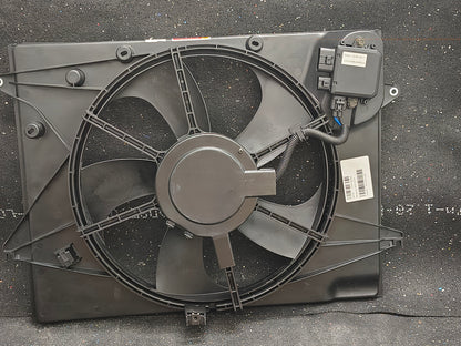 2015–2017 Hyundai Sonata 2.4L Engine Cooling Radiator Fan Assembly (Single Fan) 🚘🪭