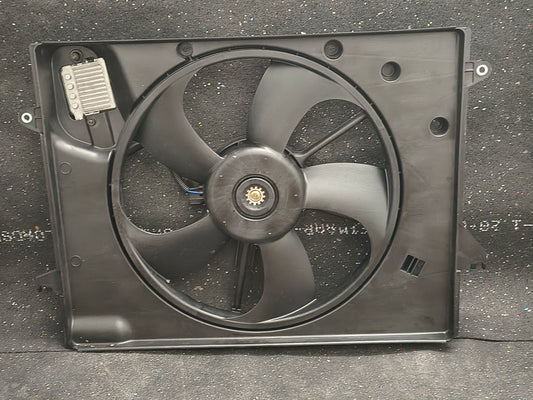 2015–2017 Hyundai Sonata 2.4L Engine Cooling Radiator Fan Assembly (Single Fan) 🚘🪭