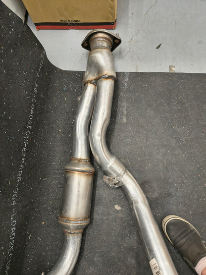 1999–2006 Chevy GMC Silverado / Sierra Tahoe / Suburban / Yukon / Avalanche Catalytic Converter Assembly (46-State Legal / Federal EPA) 🚘💨