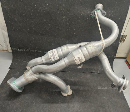 2008–2010 Ford F-250, F-350, F-450 & F-550 Super Duty 5.4L V8 & 6.8L V10 Catalytic Converter Assembly (46-State Legal / Federal EPA) 🚘💨