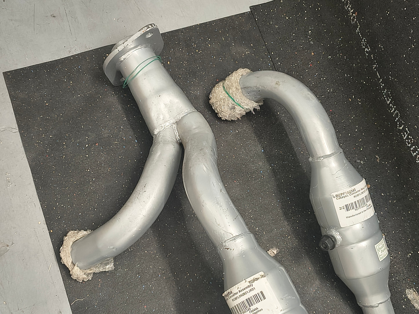 2008–2010 Ford F-250, F-350, F-450 & F-550 Super Duty 5.4L V8 & 6.8L V10 Catalytic Converter Assembly (46-State Legal / Federal EPA) 🚘💨