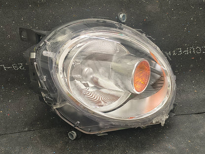 2007–2015 Mini Cooper Driver Side Halogen Headlight Assembly w/ Amber Turn Indicator (CAPA Certified) 🚘💡