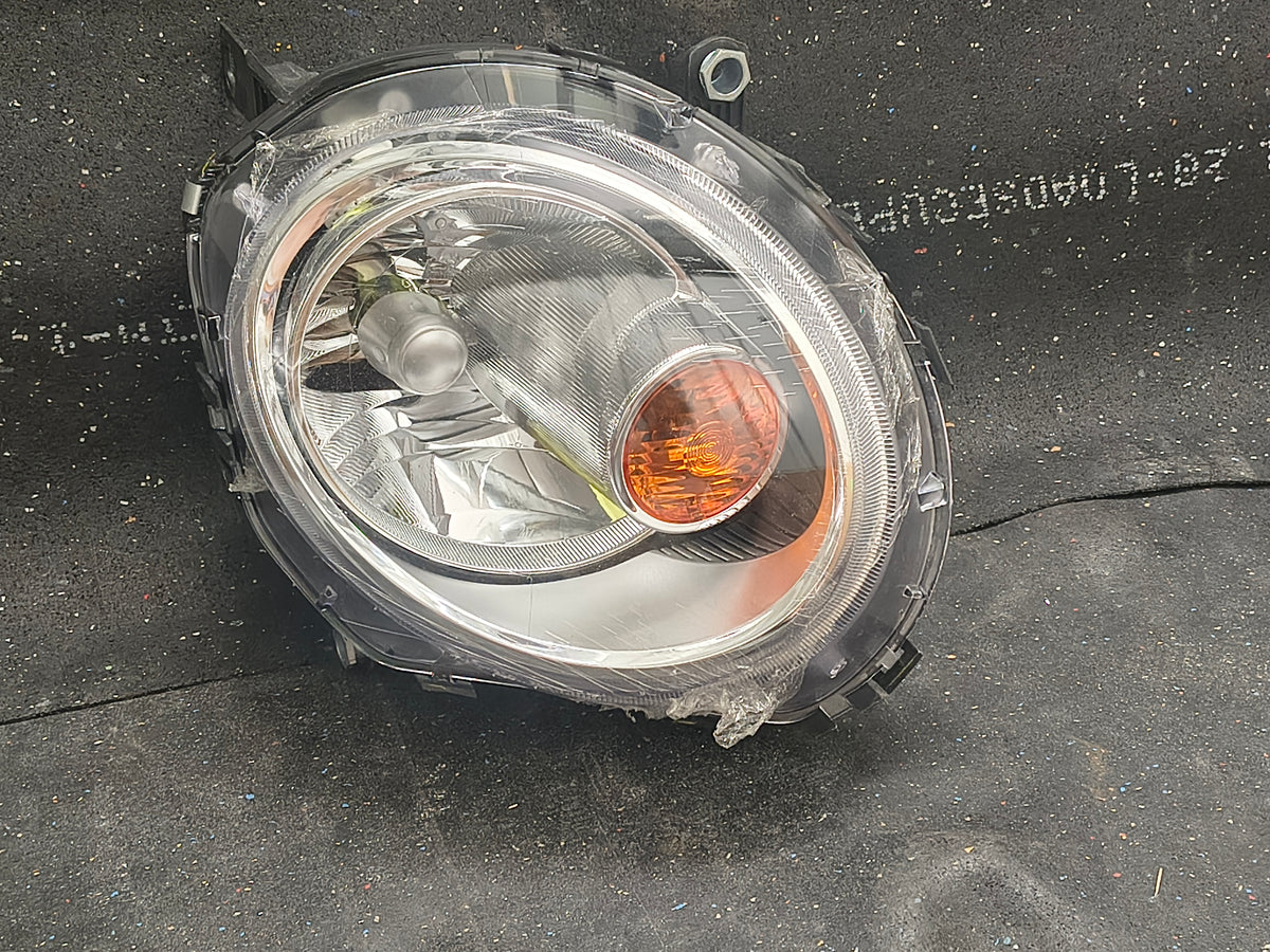 2007–2015 Mini Cooper Driver Side Halogen Headlight Assembly w/ Amber Turn Indicator (CAPA Certified) 🚘💡