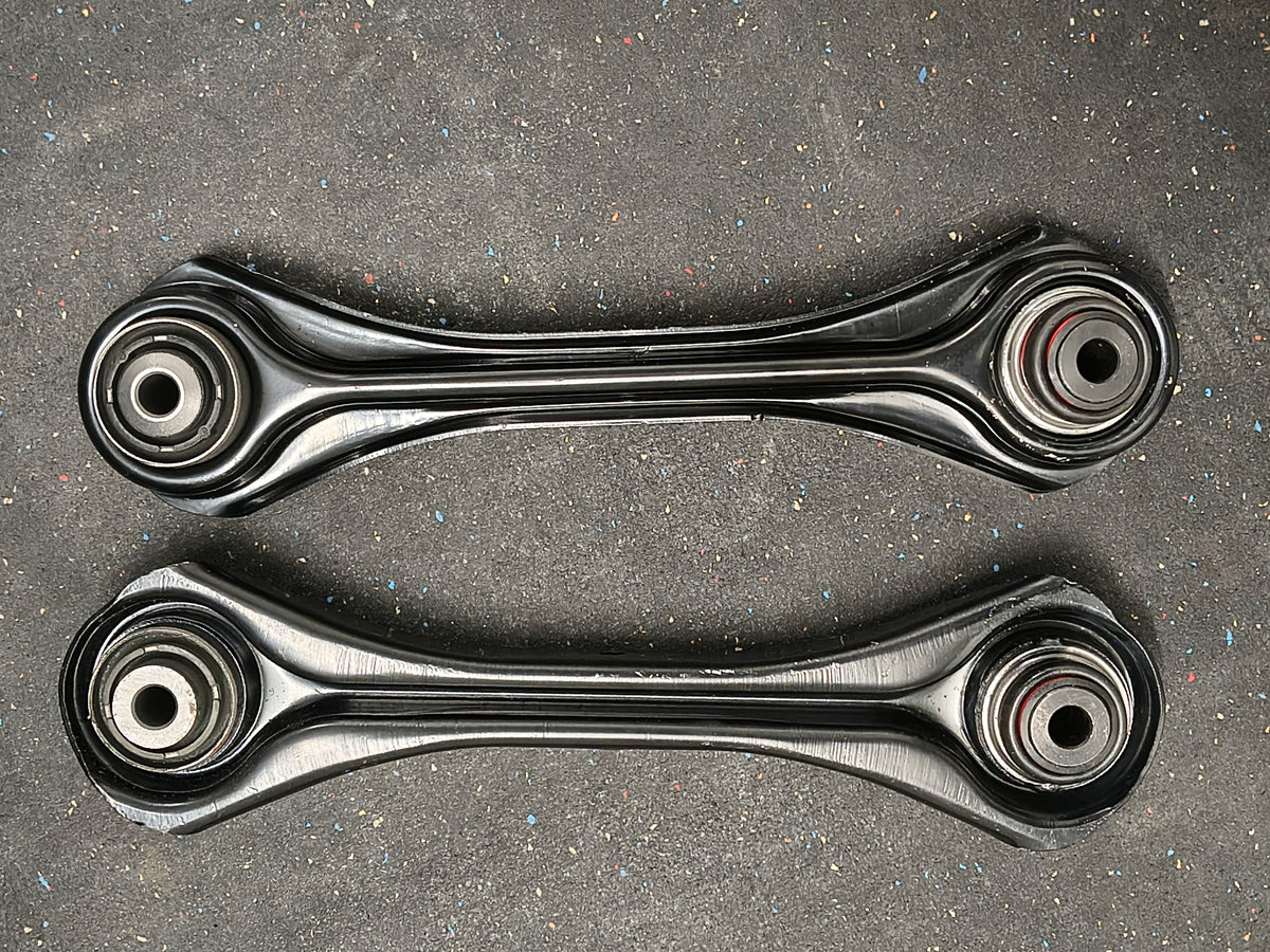 2007–2013 BMW 328i 10-Piece Rear Suspension Kit (Control Arms, Sway Bar Links, Toe Arms & Bushings) 🚗🔧