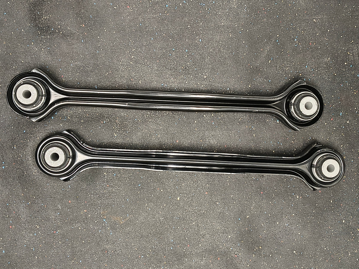 2007–2013 BMW 328i 10-Piece Rear Suspension Kit (Control Arms, Sway Bar Links, Toe Arms & Bushings) 🚗🔧