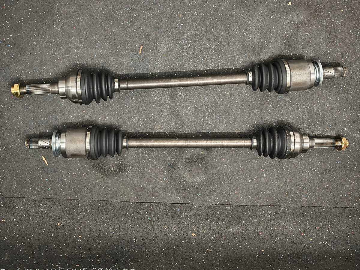 1995–2006 Subaru Legacy, Impreza & Forester Rear Driver and Passenger Side Axle Assembly (Set of 2) 🚗⚙️