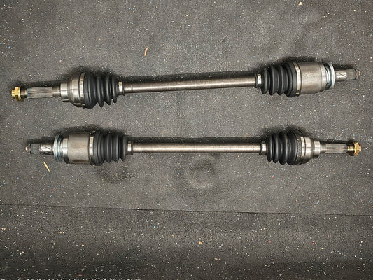 1995–2006 Subaru Legacy, Impreza & Forester Rear Driver and Passenger Side Axle Assembly (Set of 2) 🚗⚙️