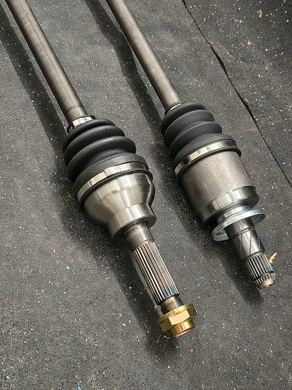 1995–2006 Subaru Legacy, Impreza & Forester Rear Driver and Passenger Side Axle Assembly (Set of 2) 🚗⚙️