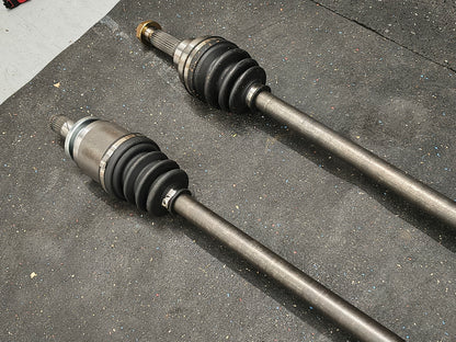 1995–2006 Subaru Legacy, Impreza & Forester Rear Driver and Passenger Side Axle Assembly (Set of 2) 🚗⚙️