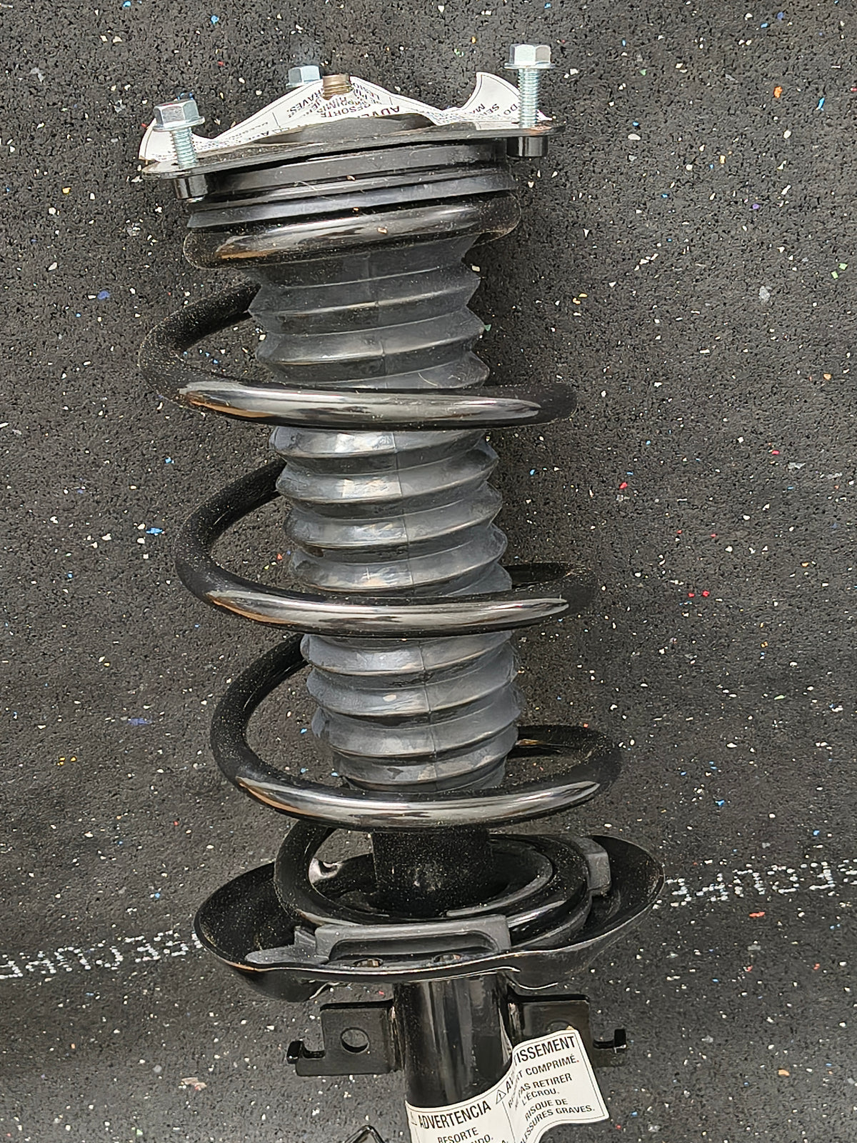 2014–2020 Nissan Rogue Front Driver Side Fully Loaded Quick-Strut Assembly 🚘🏎️