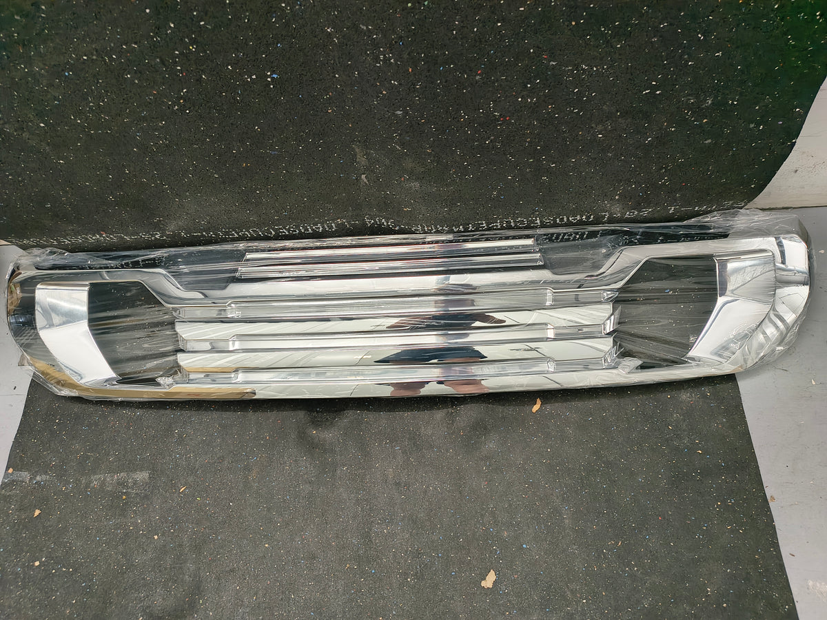 2019–2022 GMC Sierra 1500 Front Bumper Chrome Skid Plate Trim (Denali Models) 🛻✨