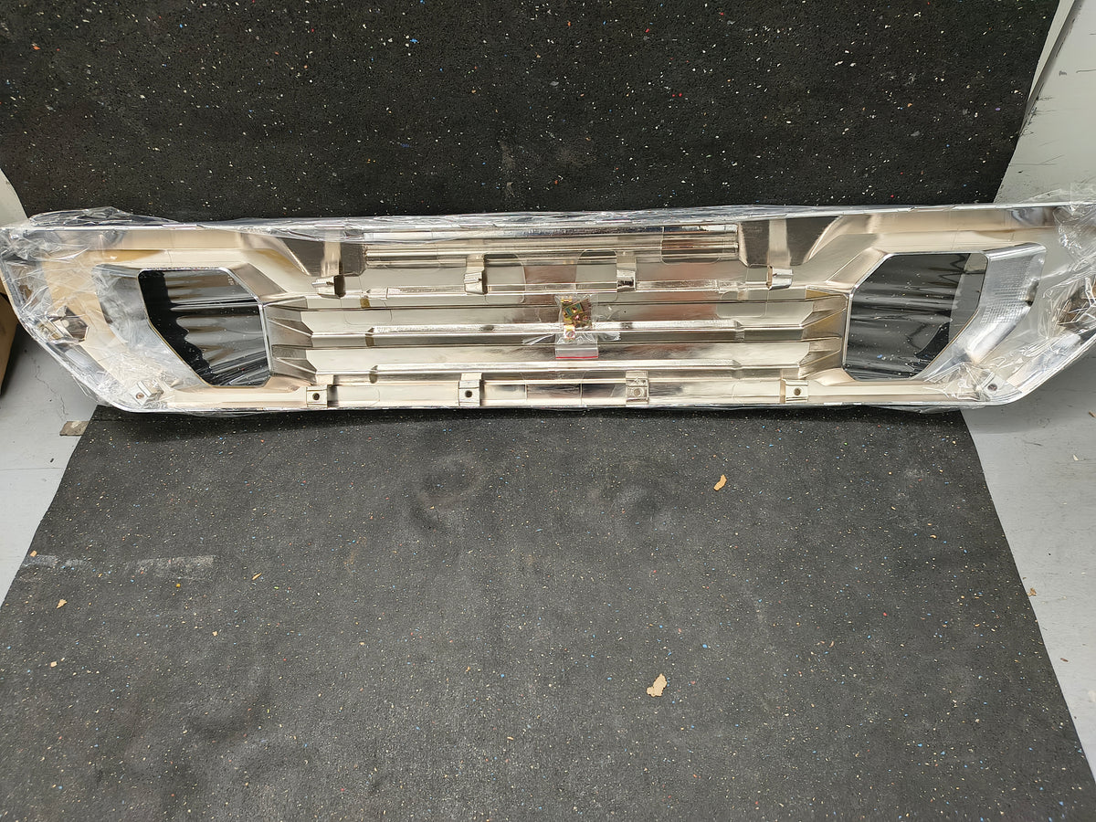 2019–2022 GMC Sierra 1500 Front Bumper Chrome Skid Plate Trim (Denali Models) 🛻✨