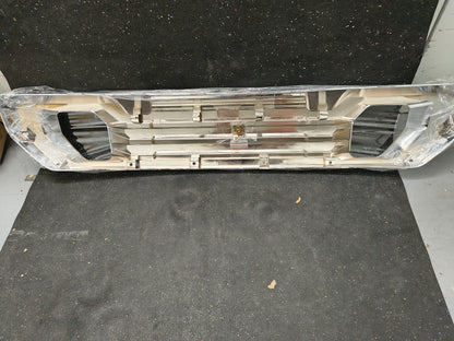2019–2022 GMC Sierra 1500 Front Bumper Chrome Skid Plate Trim (Denali Models) 🛻✨