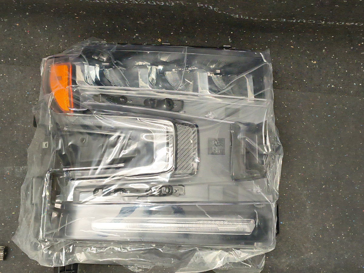 2019–2022 Chevy Silverado 1500 Passenger Side Factory LED Headlight Assembly (CAPA Certified) 🛻💡