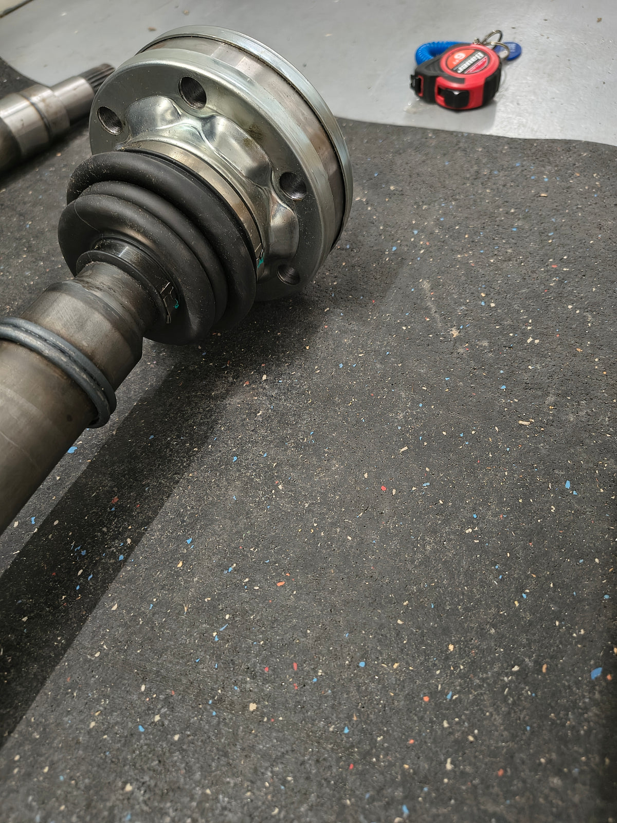 2008–2013 BMW M3 Rear Driver Side CV Axle Assembly (GSP NCV27071) 🏎️⚙️
