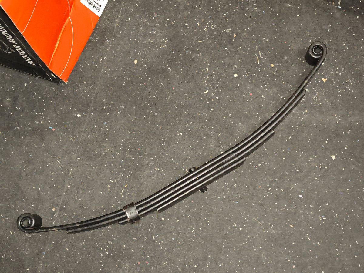 Universal Trailer 4-Leaf Double Eye Leaf Spring 1,750 lbs (For 3,500 lb Axles) 🚚⚙️