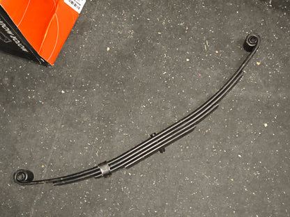 Universal Trailer 4-Leaf Double Eye Leaf Spring 1,750 lbs (For 3,500 lb Axles) 🚚⚙️