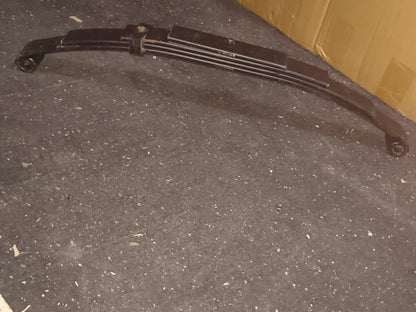 Universal Trailer 4-Leaf Double Eye Leaf Spring 1,750 lbs (For 3,500 lb Axles) 🚚⚙️
