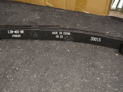 Universal Trailer 4-Leaf Double Eye Leaf Spring 1,750 lbs (For 3,500 lb Axles) 🚚⚙️
