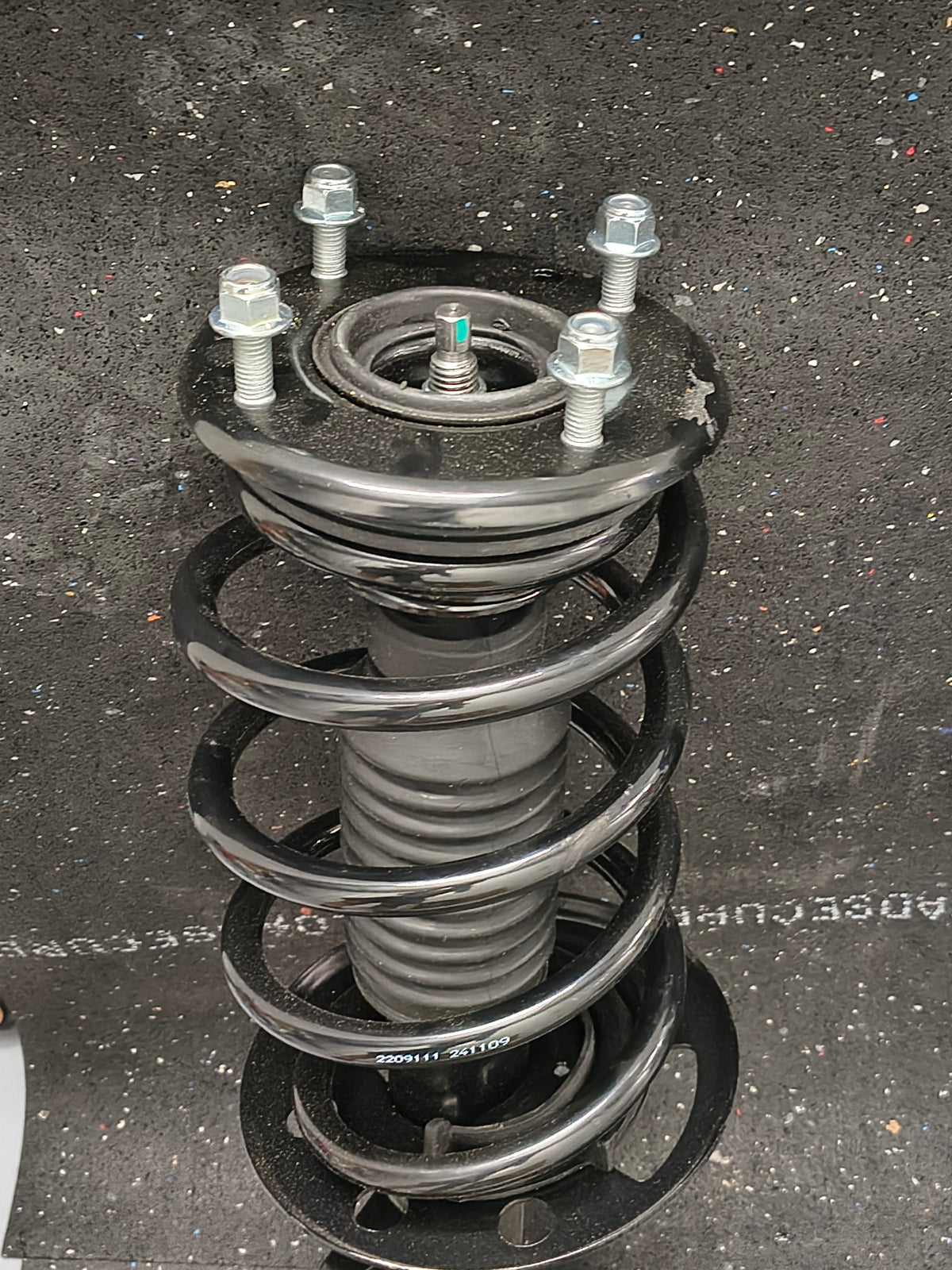 2013–2018 Ford Taurus SHO Front Driver & Passenger Side Loaded Strut Assemblies (Pair) 🚘⚙️