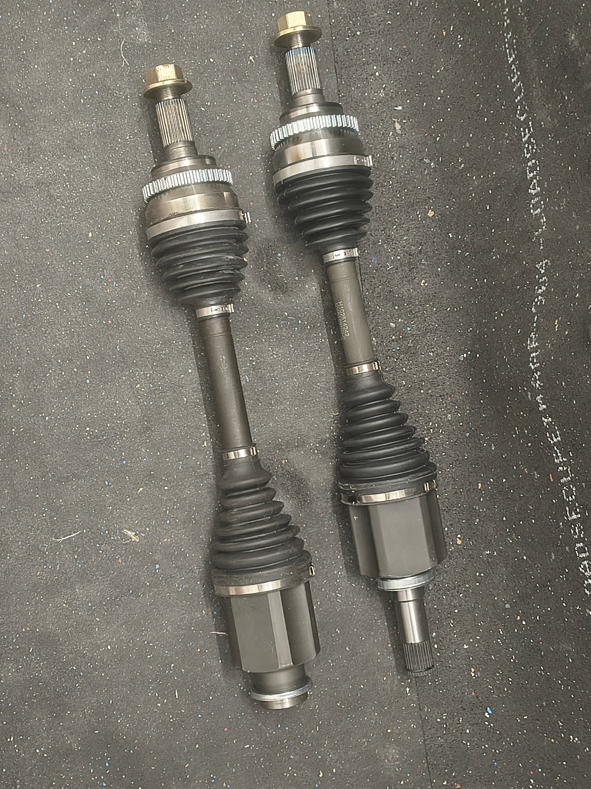 2007–2014 Ford Edge / Lincoln MKX Front Driver & Passenger Side CV Axle Shaft Assemblies (Pair) 🚘⚙️