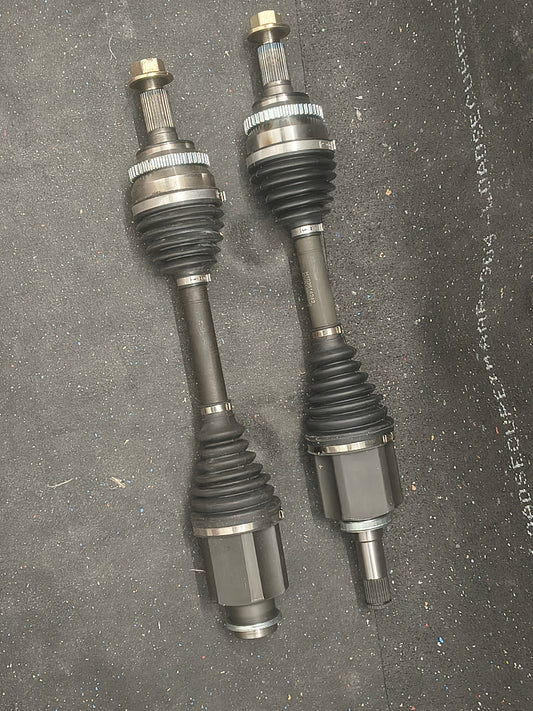 2007–2014 Ford Edge / Lincoln MKX Front Driver & Passenger Side CV Axle Shaft Assemblies (Pair) 🚘⚙️