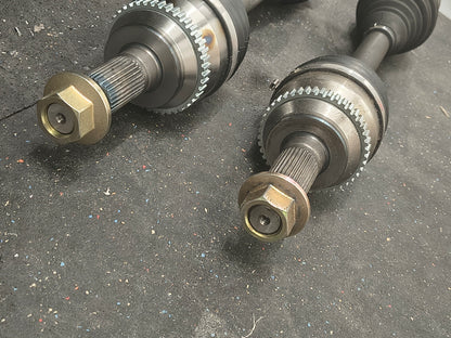 2007–2014 Ford Edge / Lincoln MKX Front Driver & Passenger Side CV Axle Shaft Assemblies (Pair) 🚘⚙️