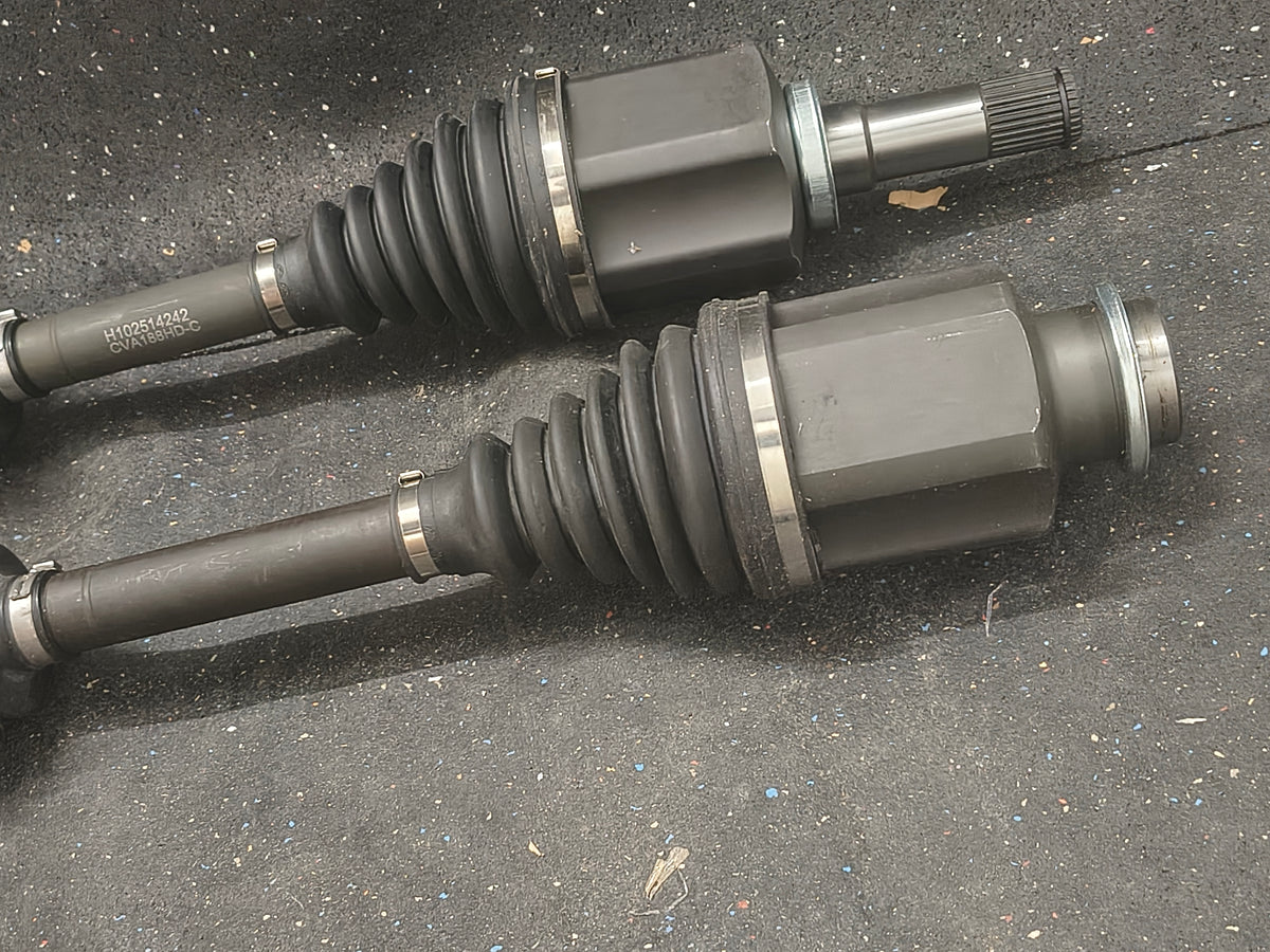 2007–2014 Ford Edge / Lincoln MKX Front Driver & Passenger Side CV Axle Shaft Assemblies (Pair) 🚘⚙️