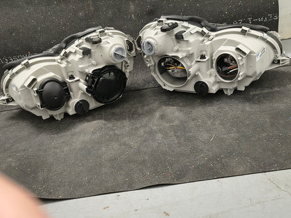 2005–2007 Mercedes-Benz C-Class Driver & Passenger Side Halogen Headlight Assemblies (Pair) 🚘⚙️