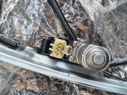 2007–2012 Nissan Sentra Front Driver Side Power Window Regulator with Motor (6-Pin Connector) 🚘🪟