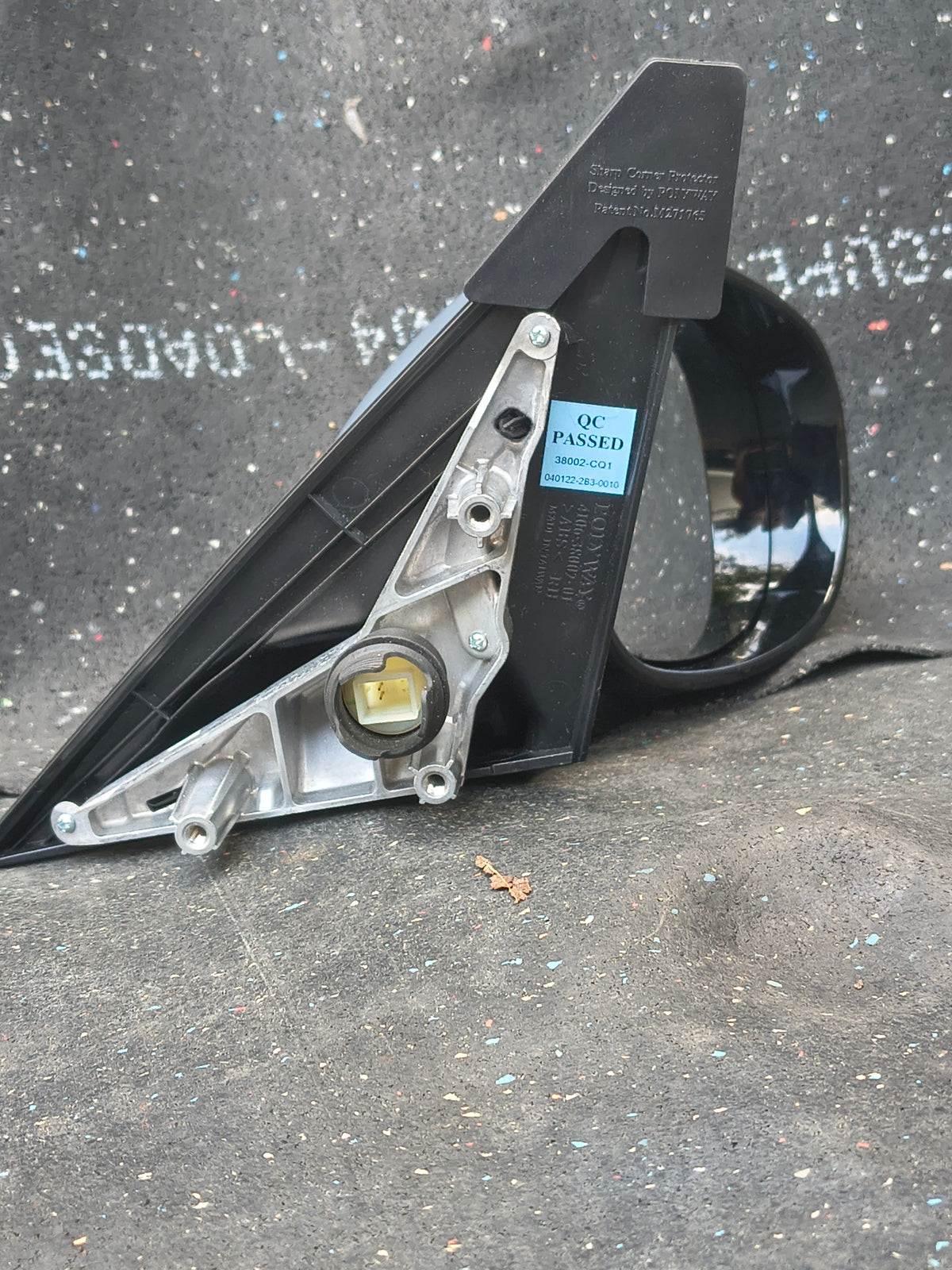 2009–2012 BMW 328i Passenger Side Power Folding Heated Mirror Assembly 🚘🪞