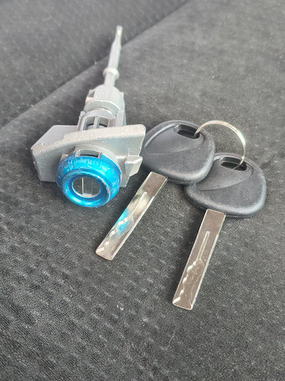 2015–2019 Hyundai Sonata Front Driver Side Door Lock Cylinder Set w/ Key 🚘🔑