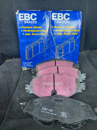 2015–2023 Audi & Volkswagen Front EBC Ultimax2 Brake Pad Set 🚘🛑