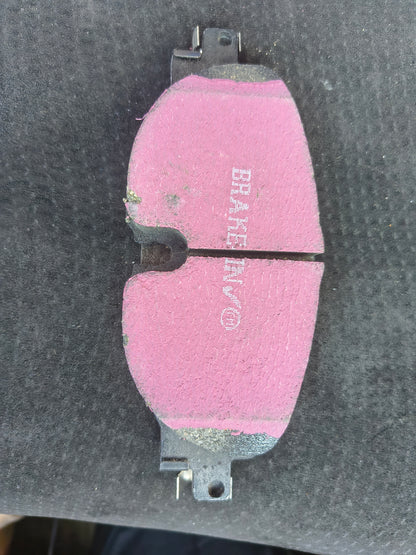 2015–2023 Audi & Volkswagen Front EBC Ultimax2 Brake Pad Set 🚘🛑