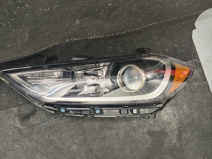 2013–2017 Hyundai Elantra Driver & Passenger Side Halogen Headlight Pair w/ Bulbs 💡🚘