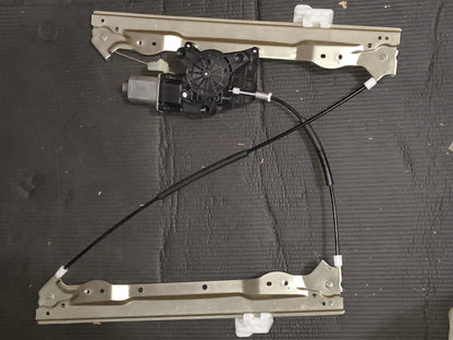 2007–2014 Chrysler 200, Sebring & Dodge Avenger Front Driver Side Power Window Regulator w/ Motor ⚡🚘
