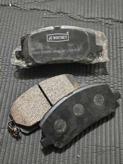2001–2007 Toyota Highlander Front Ceramic Brake Pad Set 🛑🚘