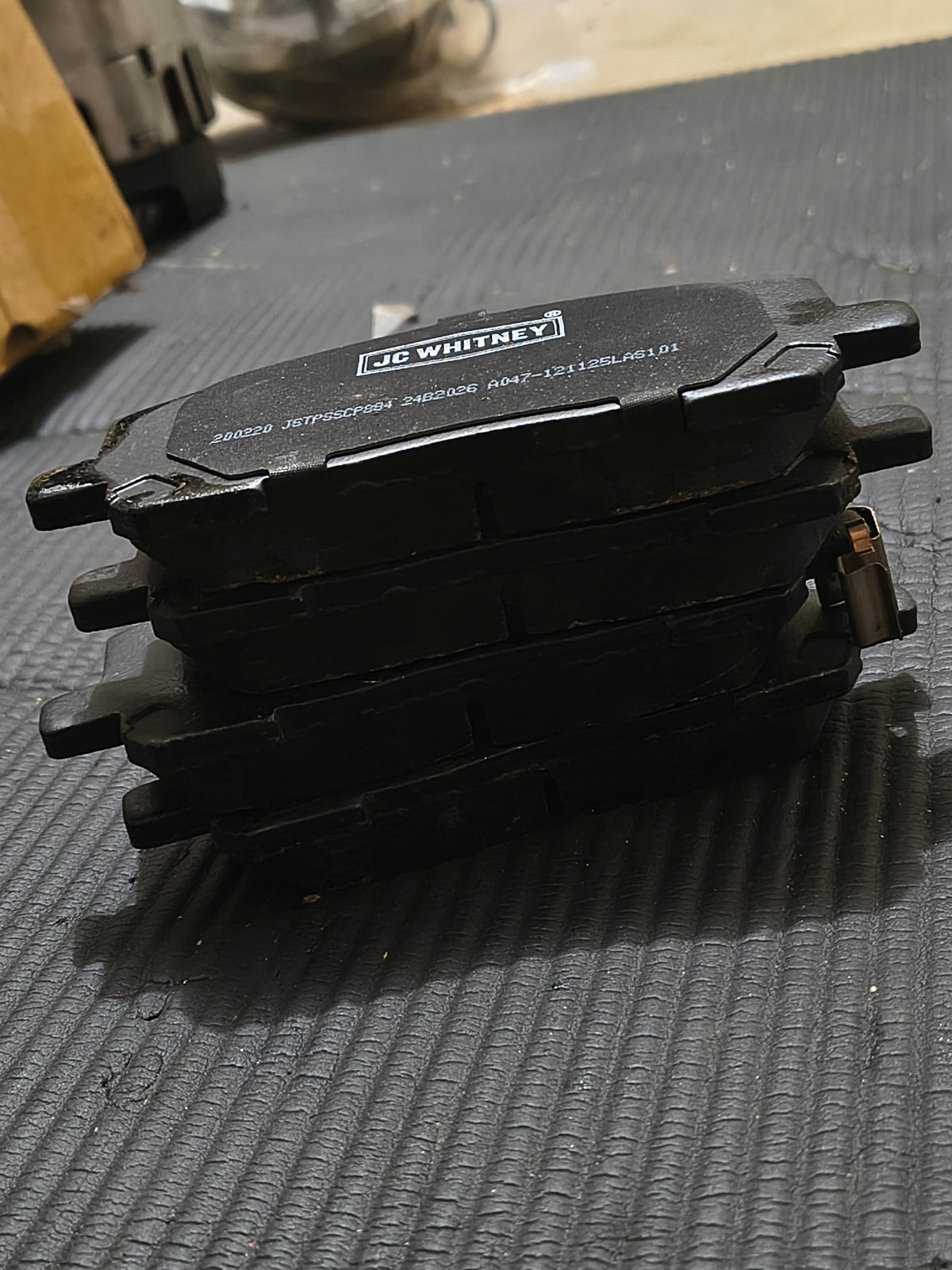 2001–2007 Toyota Highlander Front Ceramic Brake Pad Set 🛑🚘
