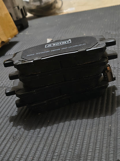 2001–2007 Toyota Highlander Front Ceramic Brake Pad Set 🛑🚘