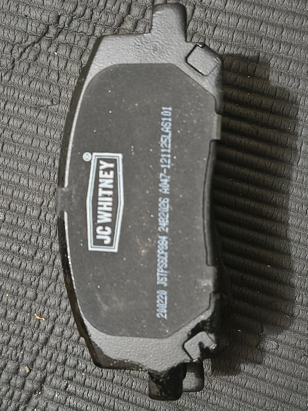 2001–2007 Toyota Highlander Front Ceramic Brake Pad Set 🛑🚘